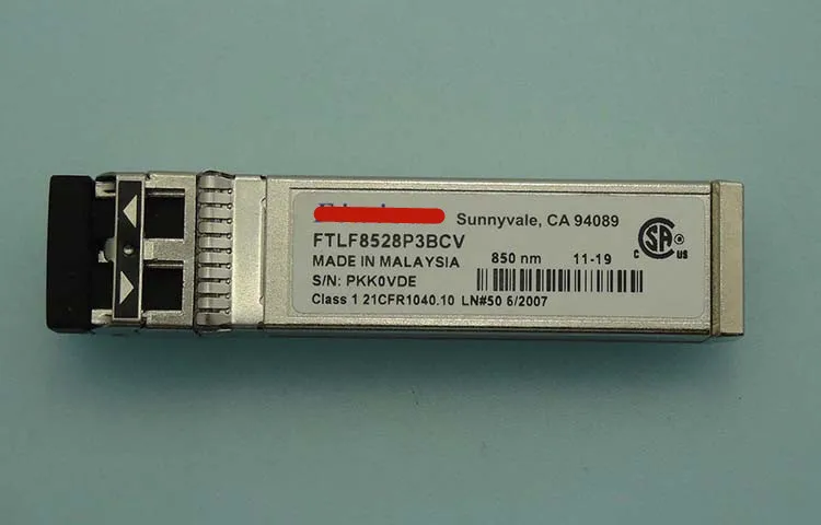 

8G 850 нм FTLF8528P3BCV волоконно-оптический модуль приемопередатчика