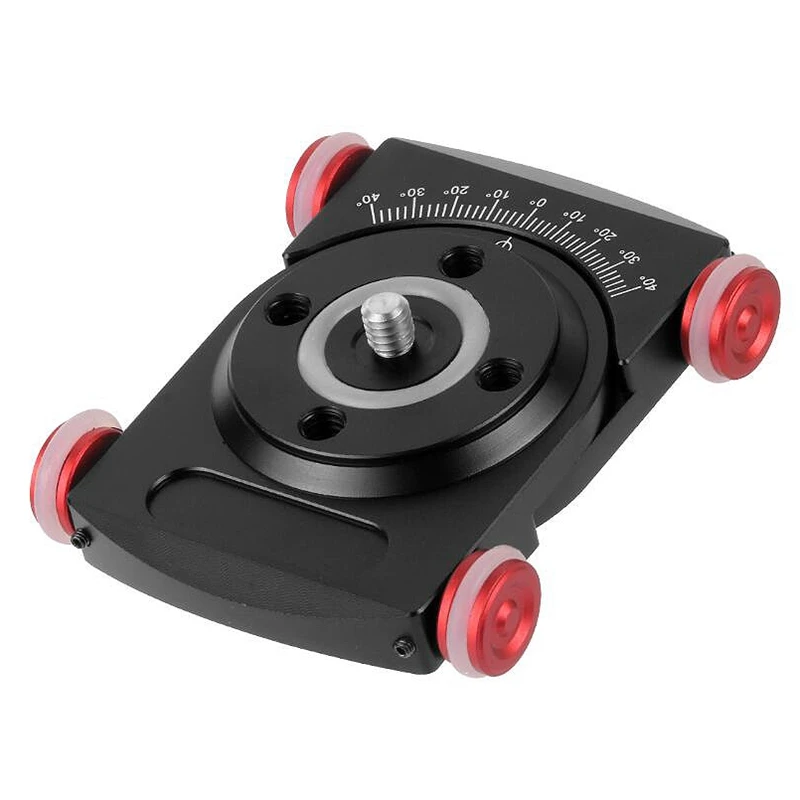 Настольный мобильный подвижный слайдер тележка для автомобиля Скейтер видео