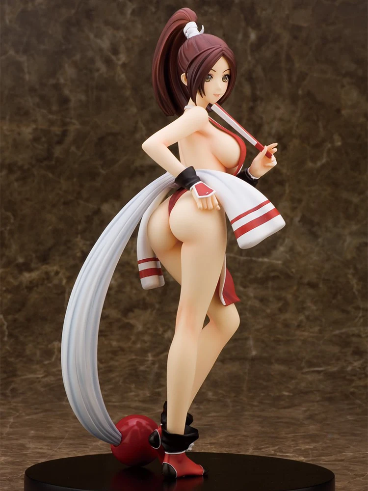

2 Color Japanese Mai Shiranui PVC Action Figures Game KOF The King of Fighters XIII Anime Figure Collection Model Toys Doll Gift
