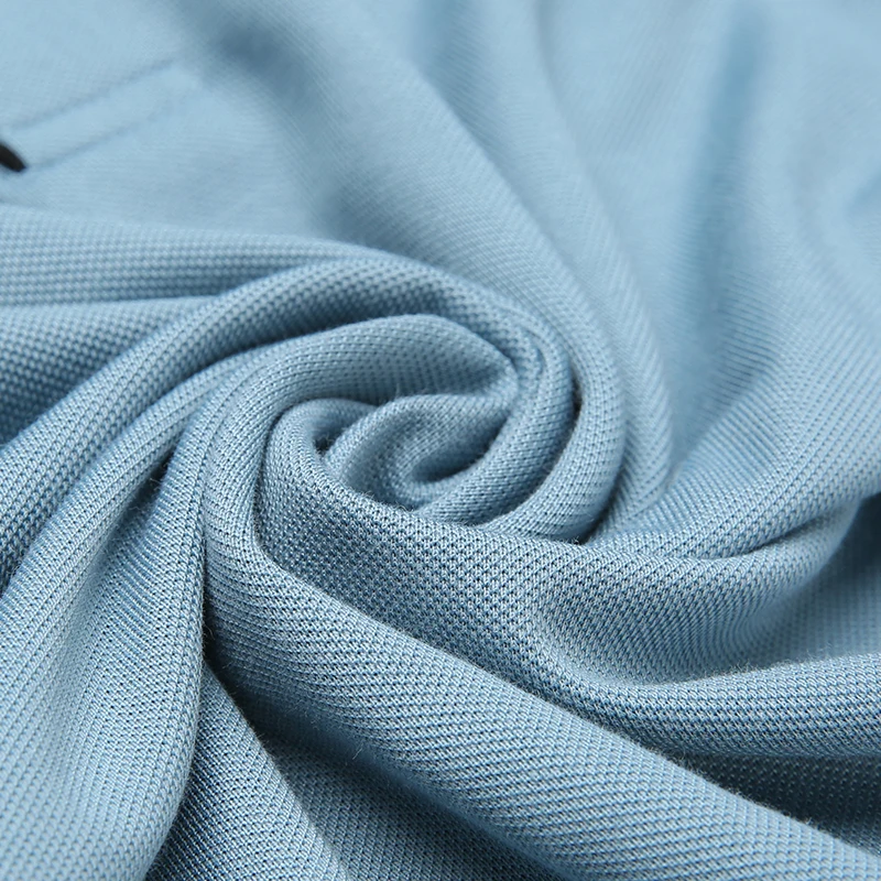 

YISU 2020 Summer Fashion T Shirt Men Short Sleeved Turndown Collar Casual high quality Polo shirt Solid color T-Shirts Men Cloth