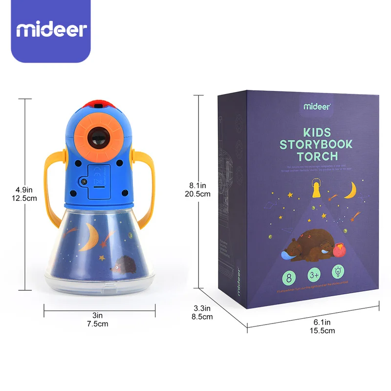 Proyector de caleidoscopio para ni&ntilde;os, linterna de juguete para cuentos, pasamanos, luz nocturna, Galaxia, dibujos animados, juguetes educativos para beb&eacute;s-5