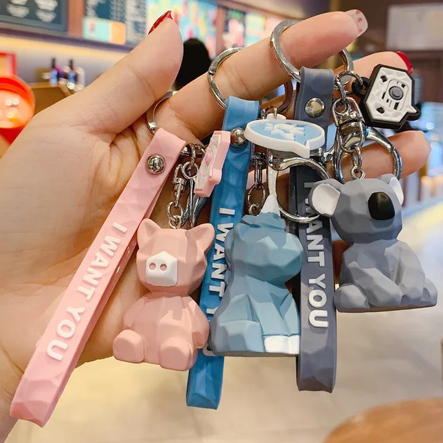 Модный креативный мультяшный геометрический граненый динозавр панда кукла