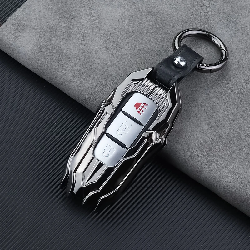 

Zinc alloy Shell Car Remote Key Cover Case For infiniti FX35 FX37 FX50 G25 G35 G37 JX35 M35 M37 M45 Q70