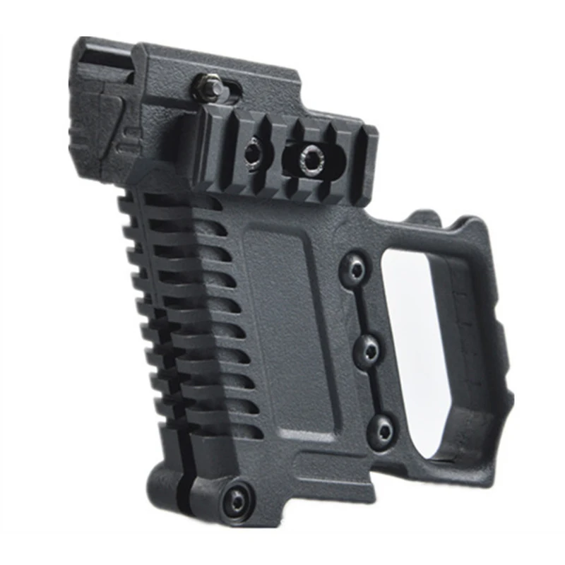 Игрушка GLOCK журнал растягивающаяся игрушка держатель пистолет ручка многофункциональный кобура тактический пистолет ручка для принадлежности для пистолета Глок