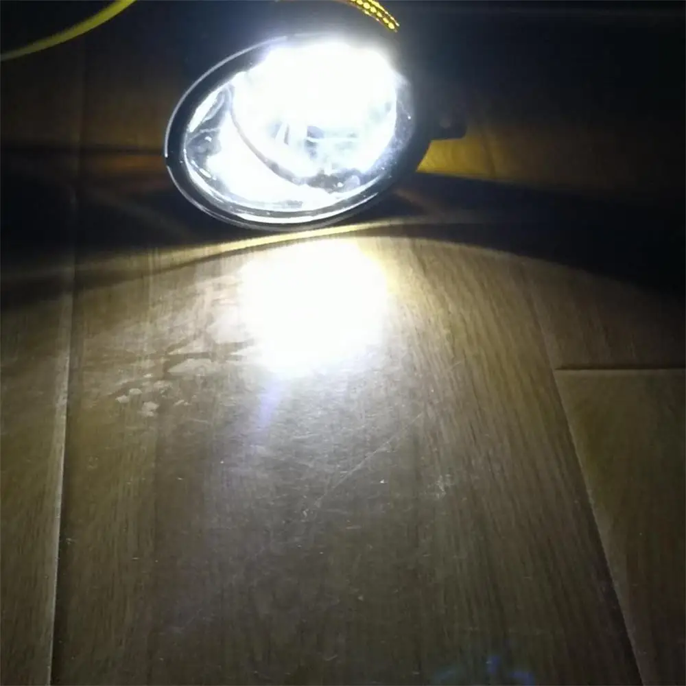 Светодиодный Противотуманные фары Дневные Фары Светильник для VW Tiguan 2007 2008 2009 2010