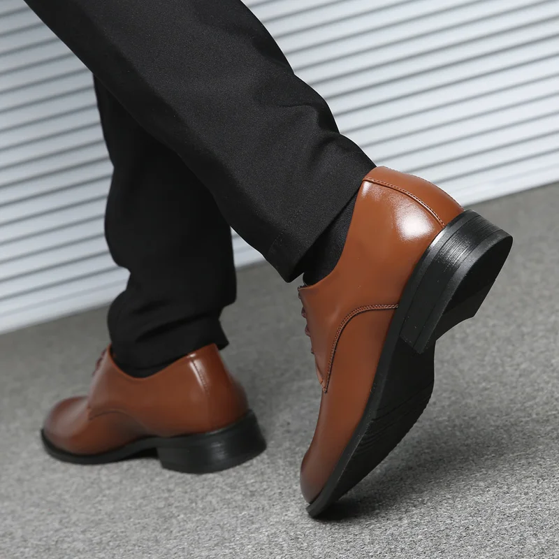 

Men's Leather Shoes Men's Shoes Classic Male Shoe Zapatos Hombre Casual Cuero Sneakers Men Soulier Homme Summer For