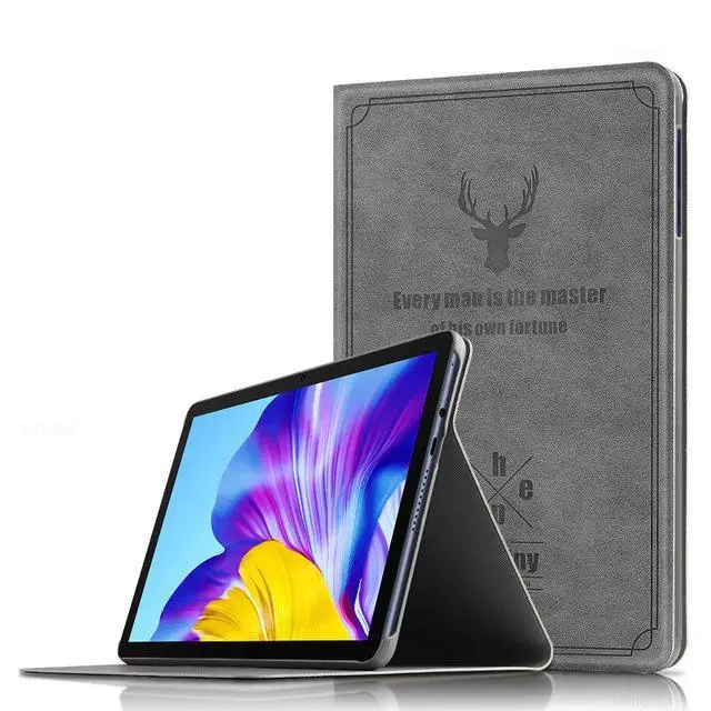 

Case for Huawei MatePad T10S 10.1" AGS3-L09 AGS3-W09 Leather Cover for Huawei MatePad T10 9.7" AGR-L09/AGR-W09 Case Tablet+pen