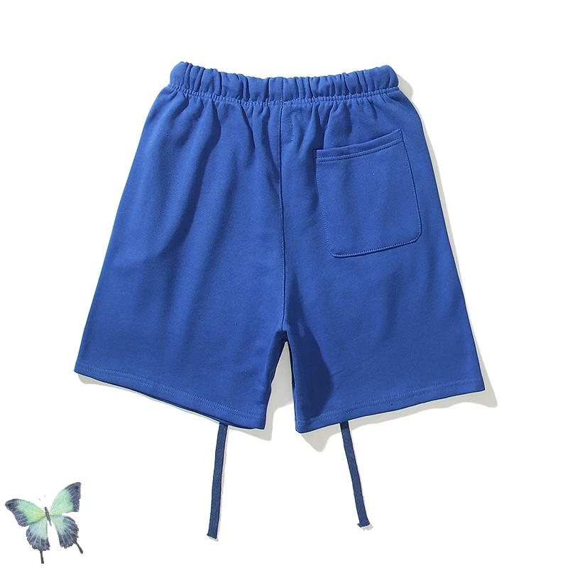 

Essentials Short Pants TMC Blue Men Women Casual Essentials Shorts 100% Cotton
