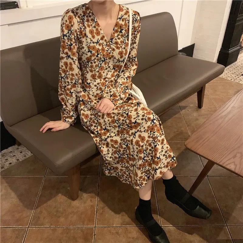 HziriP весна 2020 Новое поступление корейский стиль v образный вырез для женщин