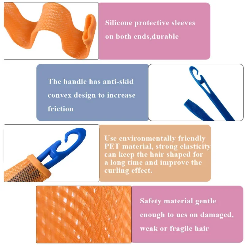 10/12 шт. волшебные бигуди для волос | Красота и здоровье