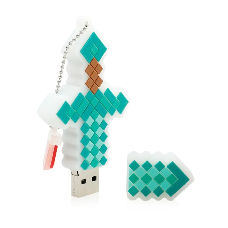 USB-флеш-накопитель в виде меча 8 ГБ 16 32 64 | Компьютеры и офис