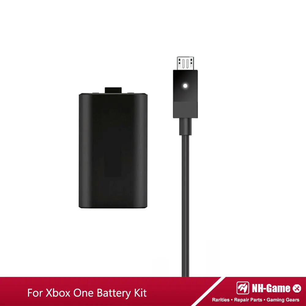 Free Shipping Rechargeable Batteries Kit For Xbox Series S/X Wireless Game Controller One Battery Type-C Charging Cable | Электроника
