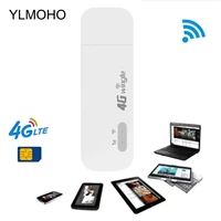 ylmoho 3g 4g lte wcdma wifi modem usb dongle unlocked cat4 150mbps wingle router car homemobile hotspot with sim card slot