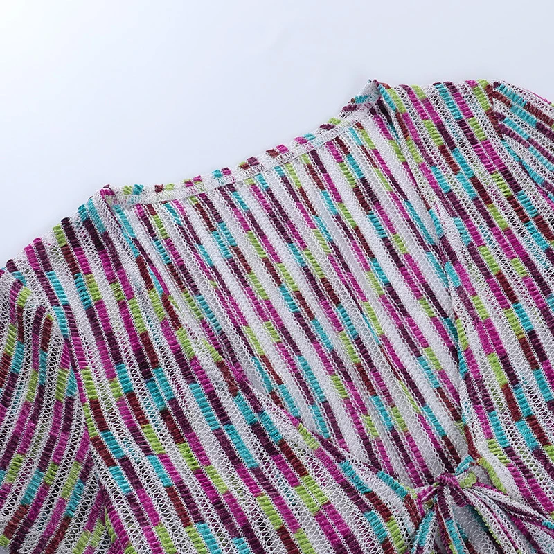 

2021 Fashion Sexy Women Summer Casual 2 Piece Set Short Sleeve Lace Up Skinny Crop Tops And Mini High Waisted Skirt Suit Female