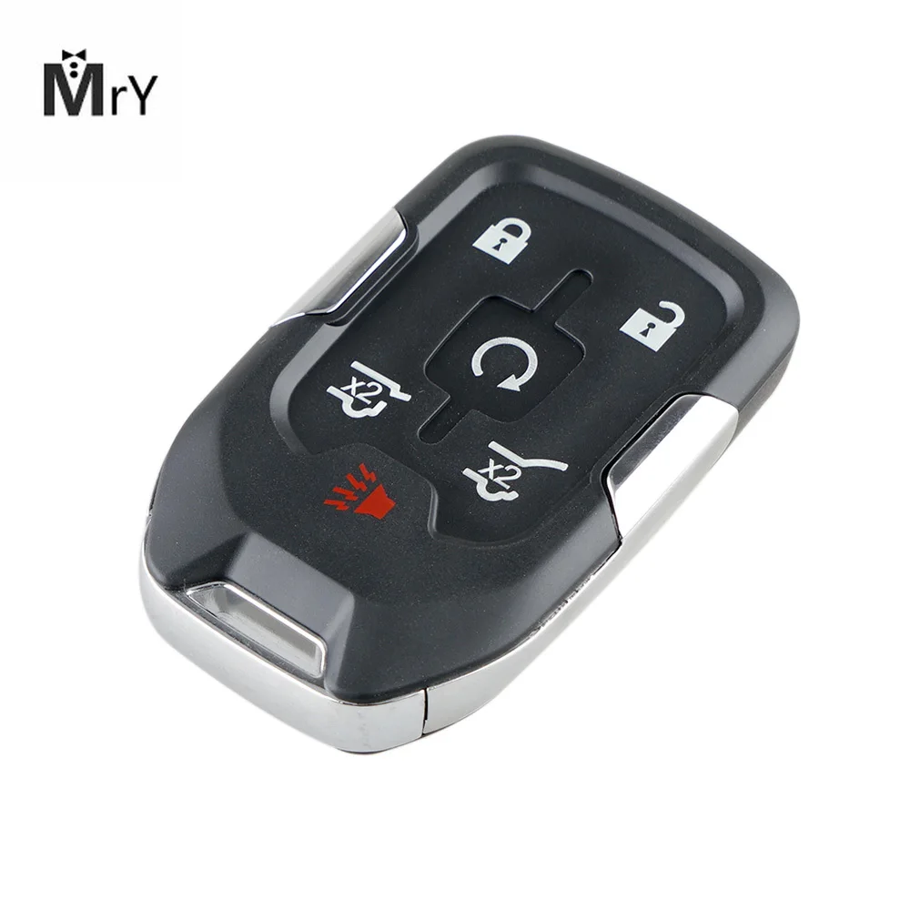 Чехол для автомобильного ключа чехол с дистанционным управлением 6 кнопок Chevrolet