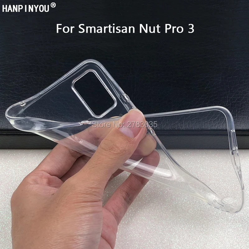 Для Smartisan Nut Pro 3 Pro3 6 39 &quotтонкий кристально прозрачный мягкий ТПУ чехол для задней