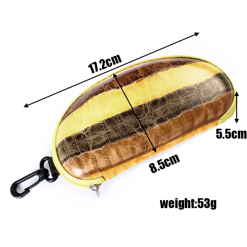 

Portable Zipper EVA Eyeglasses Case Sunglasses Pouch Protection Reading Eye Glasses Box Holder Eyewear Accessories