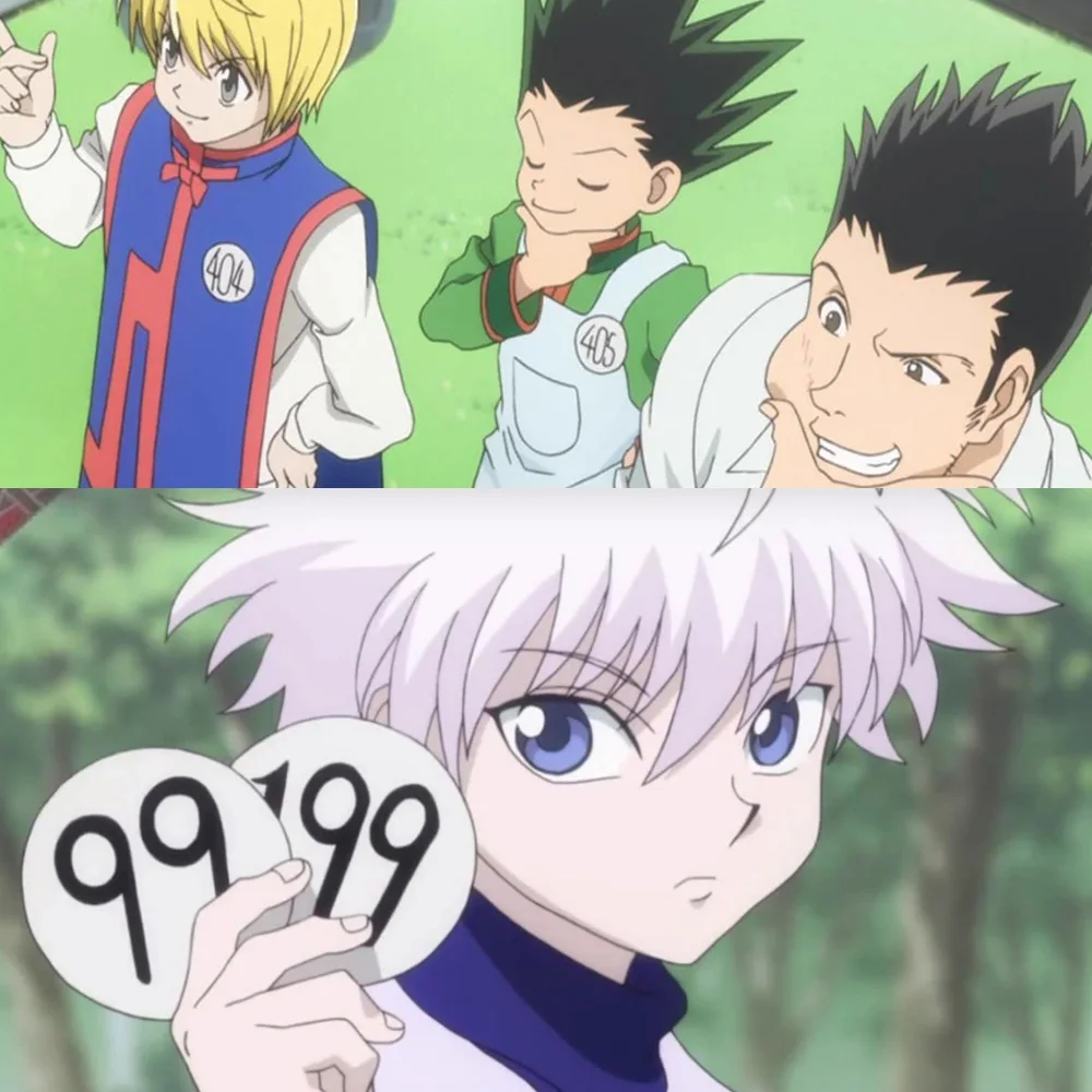 Значок с номером лицензии Hunter аниме значки Hisoka Killua Zoldyck Leorio Gon Freecss булавки для