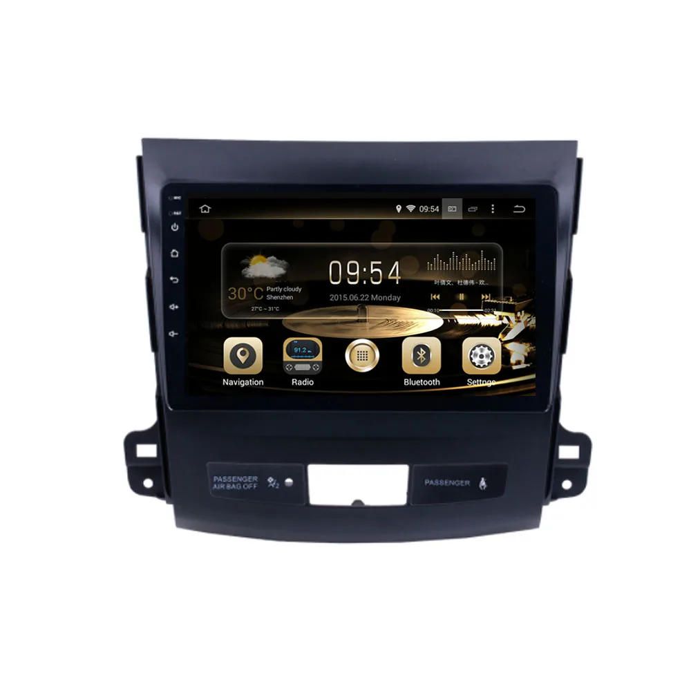 Android 9 0 Восьмиядерный PX6/PX5/PX30 подходит для MITSUBISHI OUTLANDER 2005-2012 автомобильный dvd-плеер