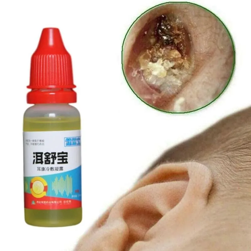 

Капли для острых отита, 15 мл