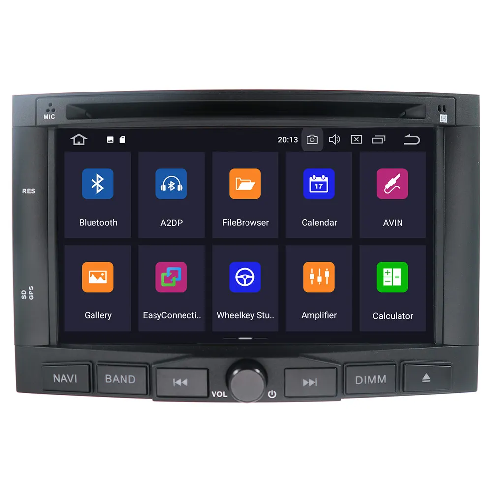 Android 9 8 ядерный 4+ 46 ГБ с DSP для PEUGEOT 3008 5008 для партнера Citroen Berlingo gps Navi Радио автомобильный мультимедийный dvd-плеер