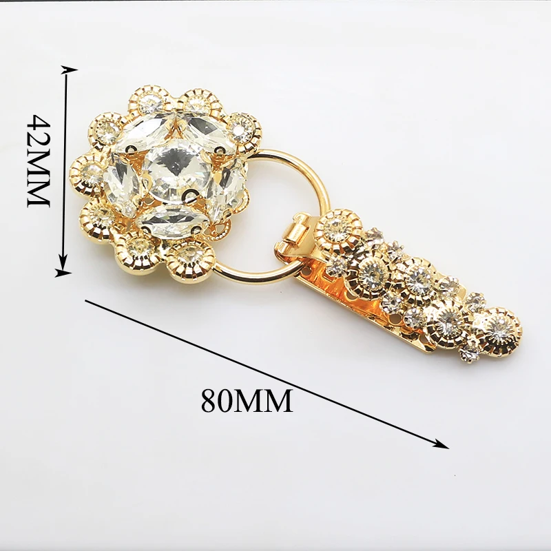 

YWXINXI Hot Sale 2Pcs / Lot 80 * 42mm Accessories For Hand Made New Fashion Shiny Sweater button