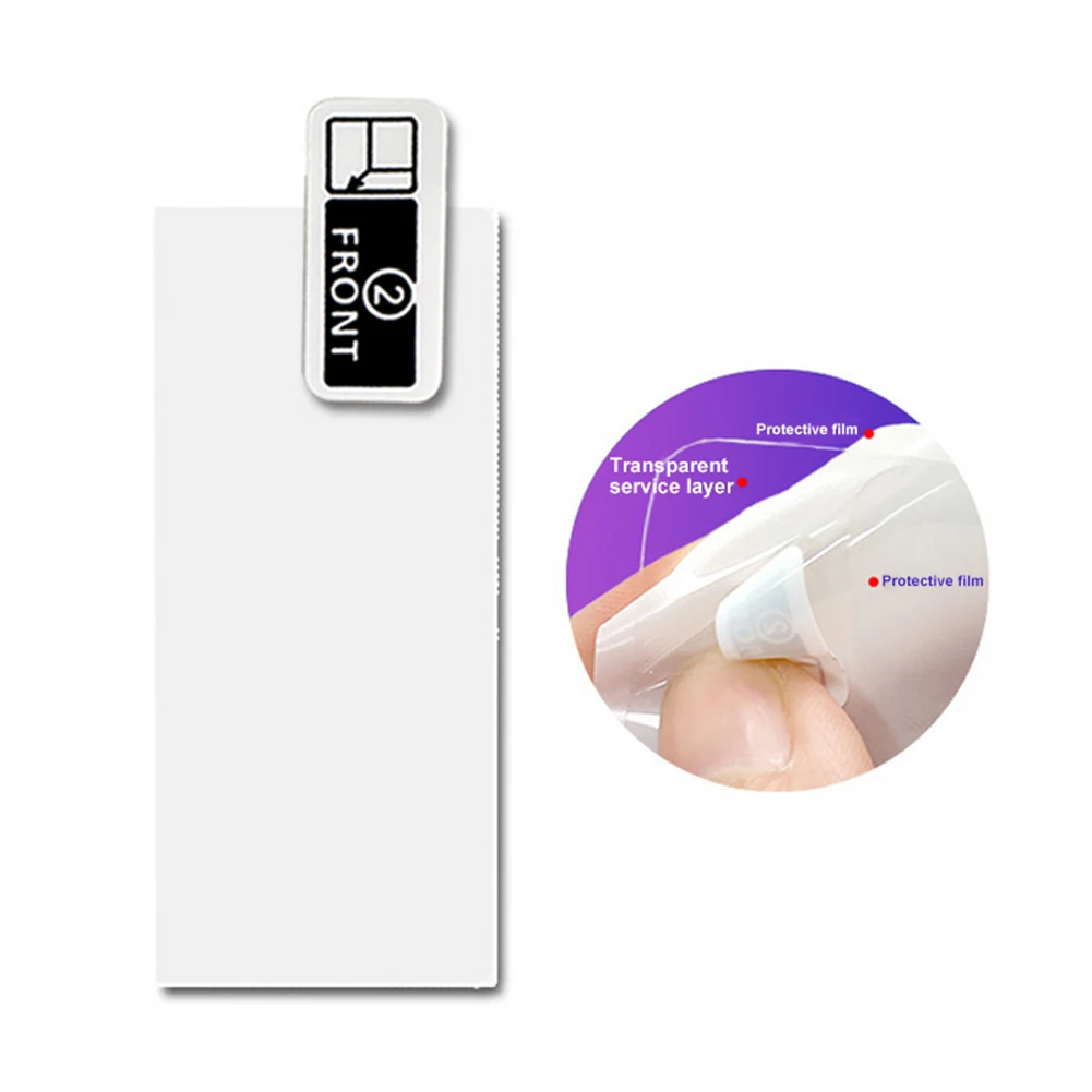 Защитная пленка для экрана с защитой от царапин смарт-браслета Samsung Galaxy Fit E 3 шт. |