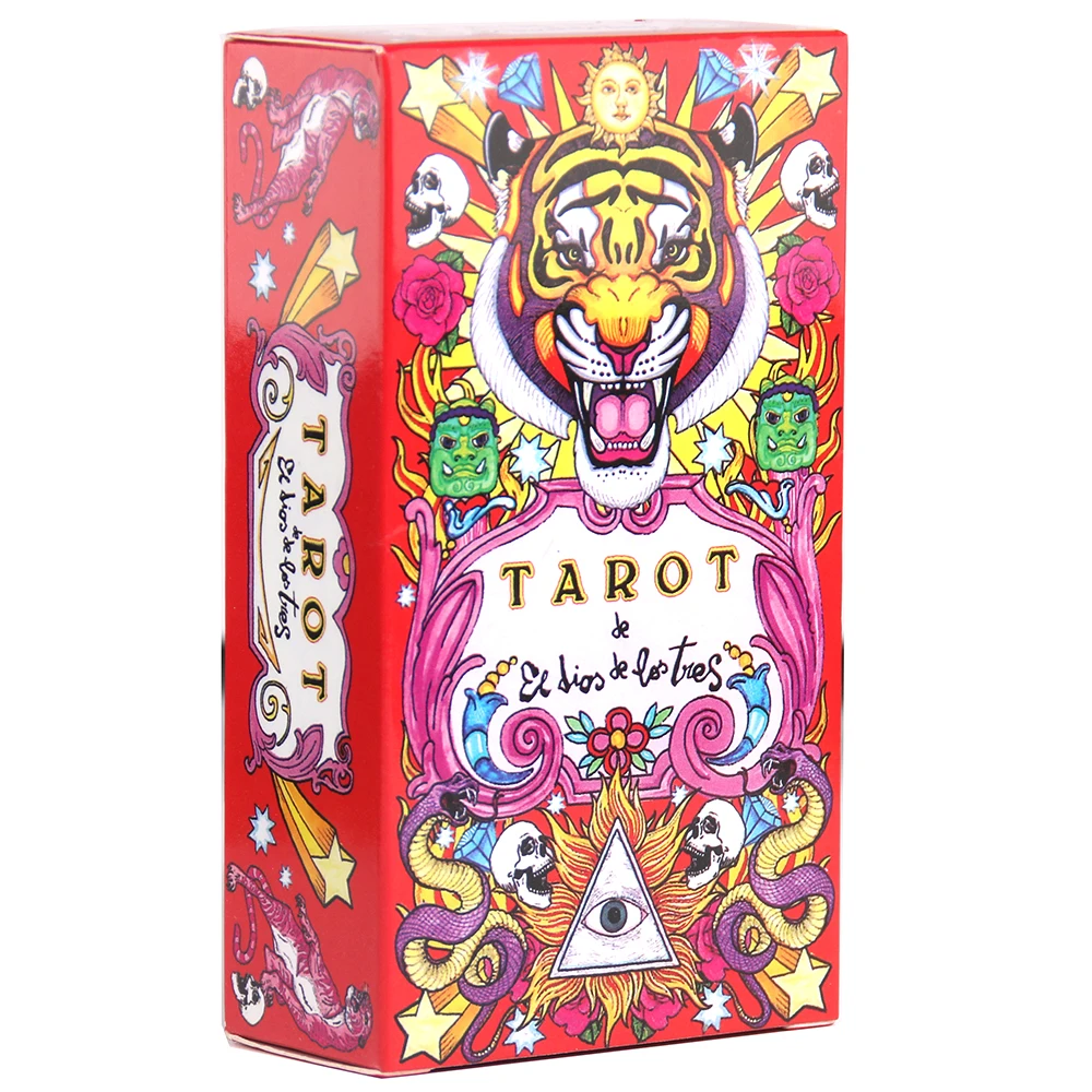 

The God Of The Three Tarot Decks Divination Cards Game for Family Party Game