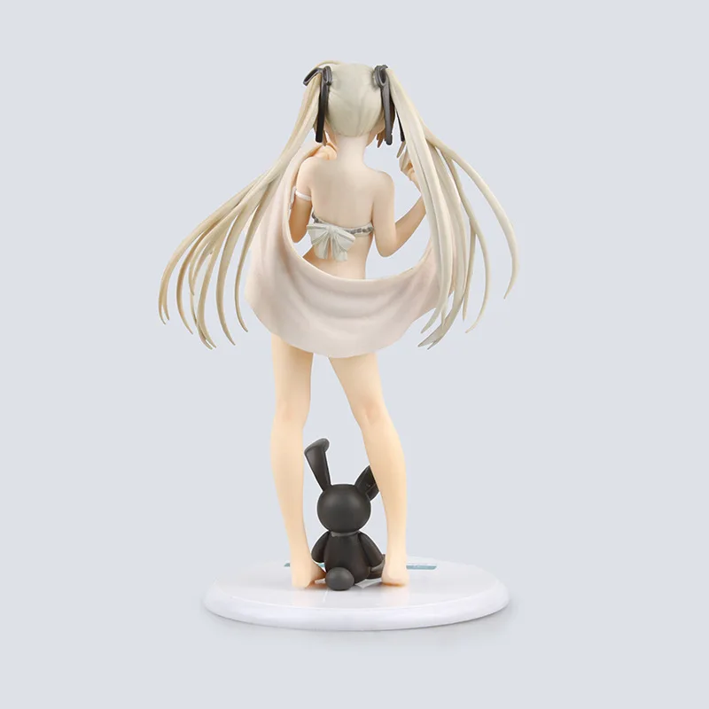 

Yosuga No Sora Kasugano Sora Action Figure Anime Model Swimsuit Bikini Ver. Sexy Girl Statue Collection Toy Desktop Decoration