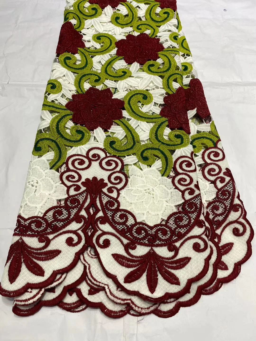 Африканский шнур кружевная ткань 2020 новейший высококачественный гипюр из