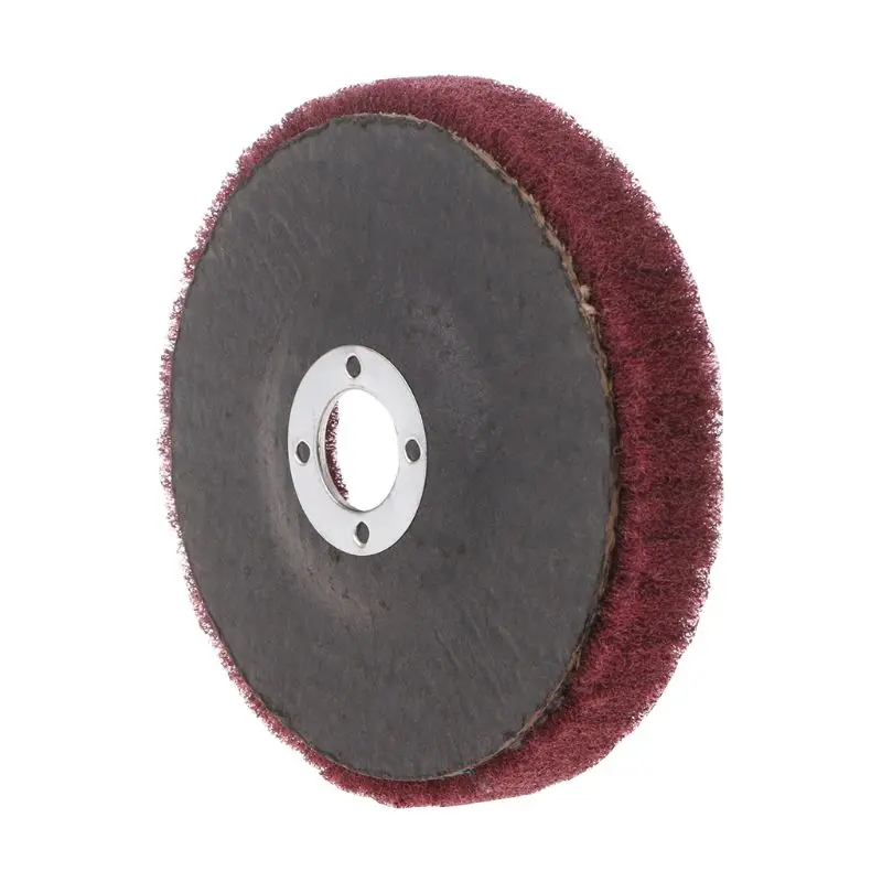 

Durable Nylon Fiber Grinding Wheel Polishing Disc Polishing Disc Pad Abrasive Brush Rotating Abrasive Tool Accessories