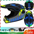 Мотоциклетный шлем, для мужчин и женщин, для бездорожья, 2020