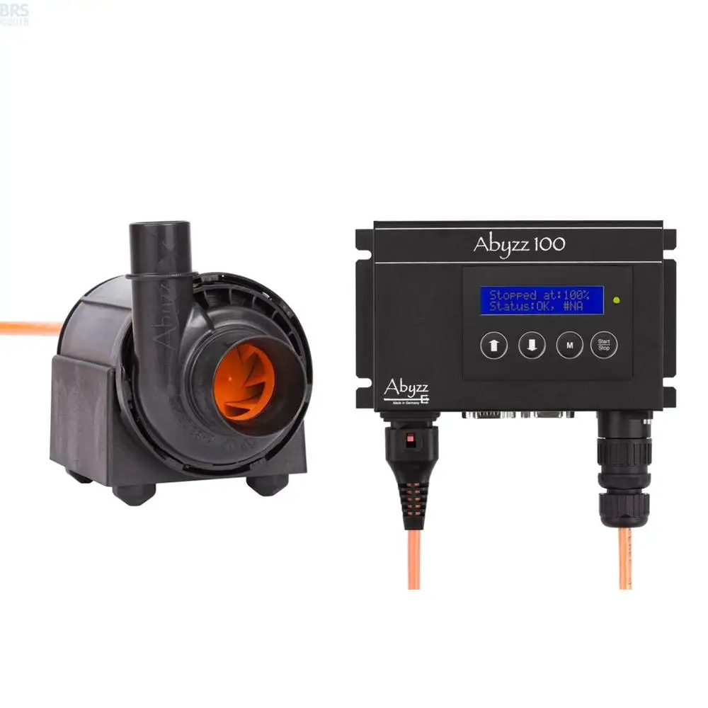 

ABYZZ AQUARIUM A100 A200 DC CONTROLLABLE PUMP (2200GPH/4400GPH）
