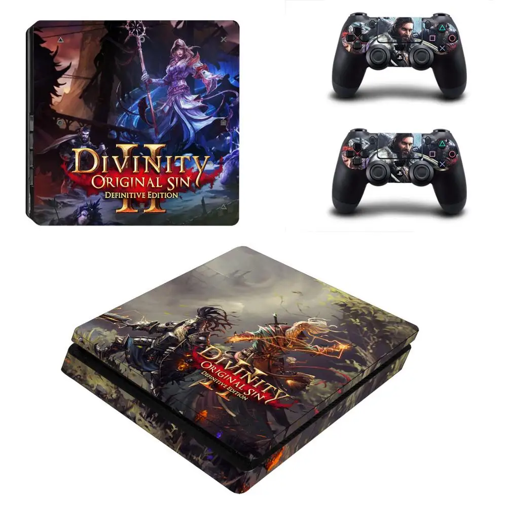 Передача: оригинальная наклейка Sin 2 PS4 Slim Play station 4 для PlayStation чехол консоли и