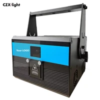 powerfull lesar light rgb 2w animation 3d rgb disco laser stage lighting mini laser projector dj lights for party