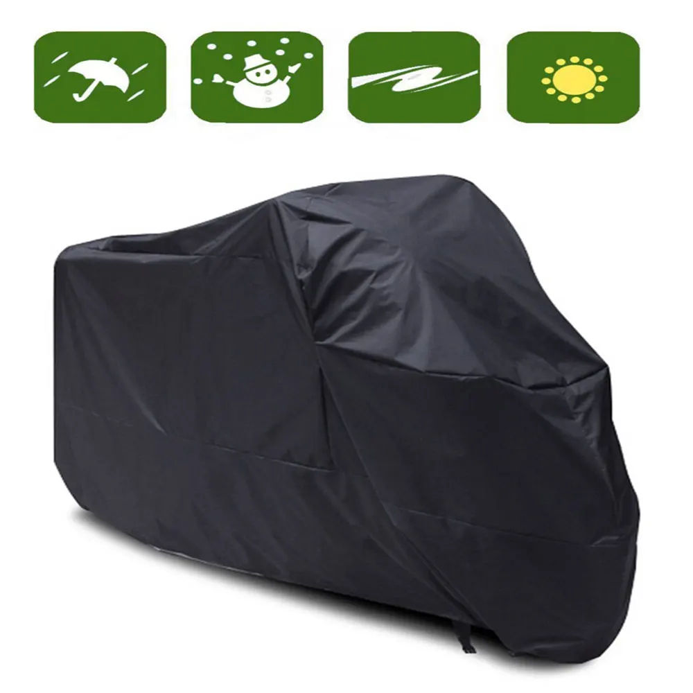 Универсальный пыленепроницаемый водонепроницаемый чехол для мотоцикла