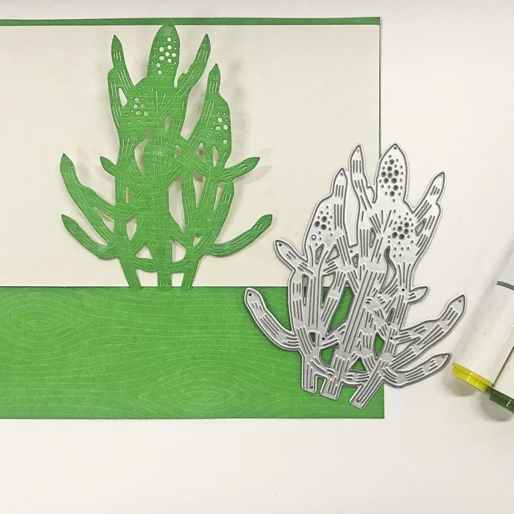 Трафареты для высечки растений листьев морских водорослей металлические