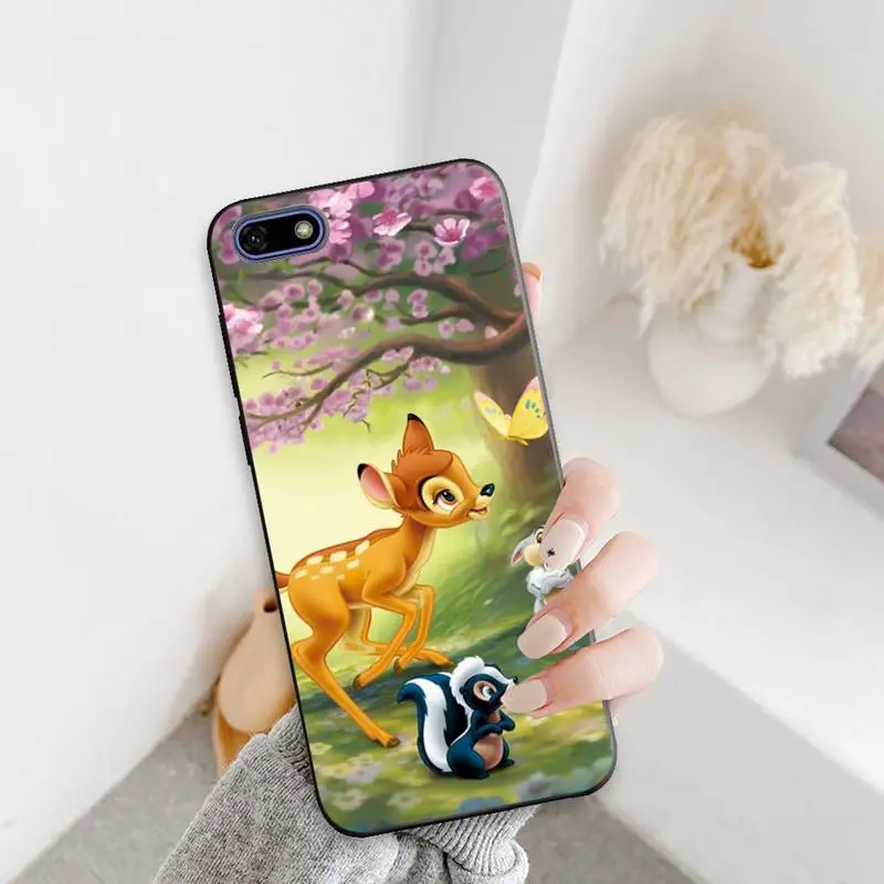 

Lovely Bambi Thumper Pattern Phone Case For Redmi K 7 8 9 20 30 X A Pro Note 4 5 6 7 8 X A T Cover