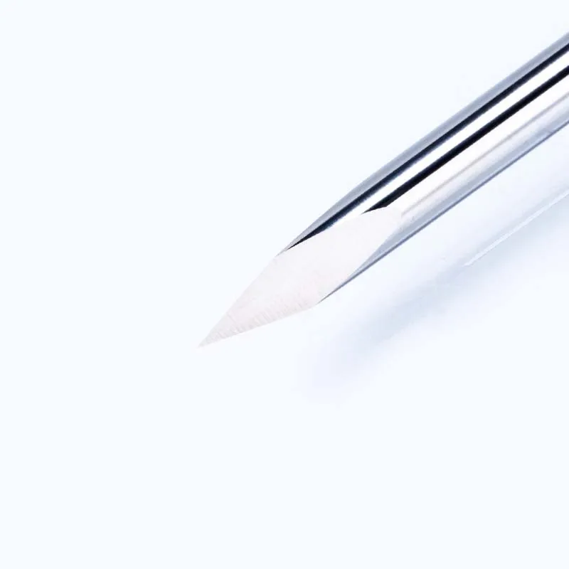 UCHEER из 2 предметов 3 175 мм tip0.2 Edge карбида Pypamid биты хорошее качество гравировальный