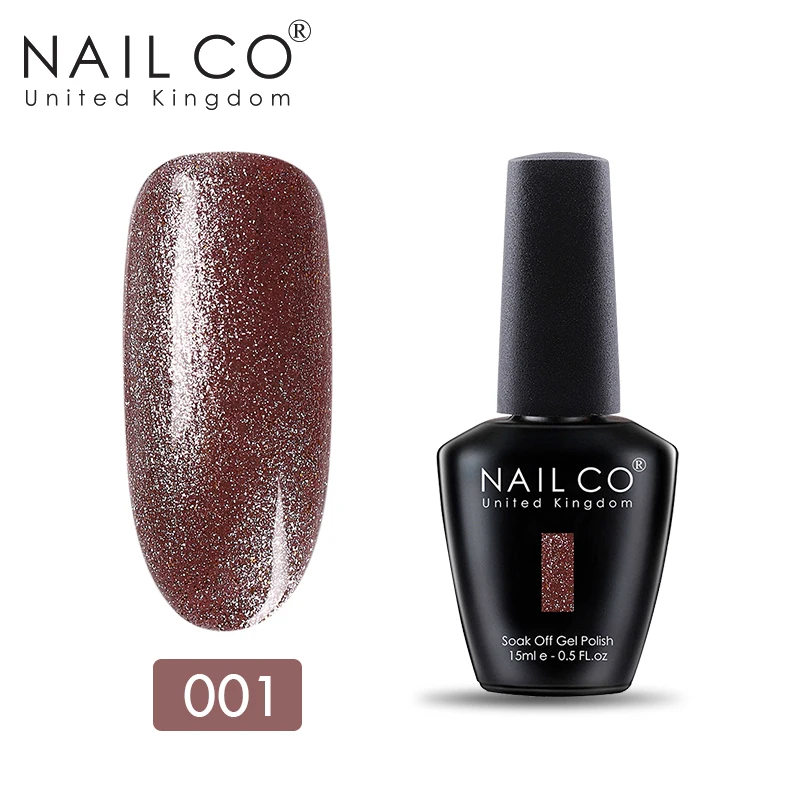 11001 NAILCO УФ светодиодный Гель-лак для ногтей smalto Полупостоянный unghie живопись гель лак Manicura permanente замочить от ногтей Гель-лак художественный - Цвет: 11001