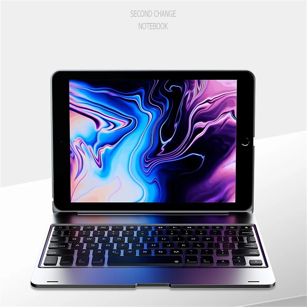 Откидная клавиатура для Apple iPad mini 5 7,9 чехол Bluetooth клавиатура чехол для iPad 9,7 Air 2 9,7 чехол клавиатура