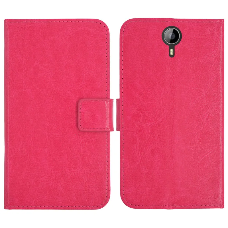 TienJueShi Fashion Colour Flip Leather Cover Wallet Etui Skin Protection Case For Doogee HomTom HT3 5 inch | Мобильные телефоны и