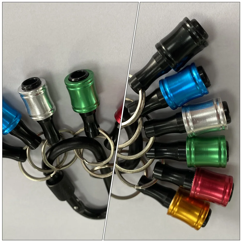 

1 Set Aluminum Alloy Key chain Extension Practical Carabiner Set for Outdoor