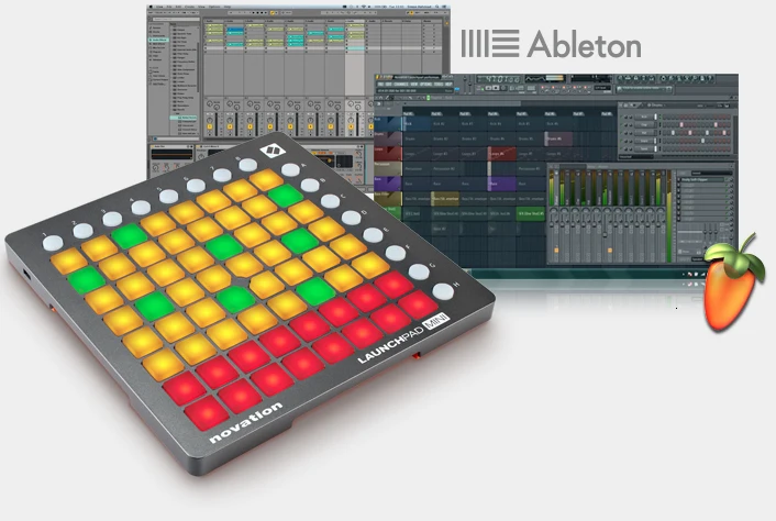 Миди контроллер clouchpad Mini Mk2 Mkii Live Usb Dj Stage| |
