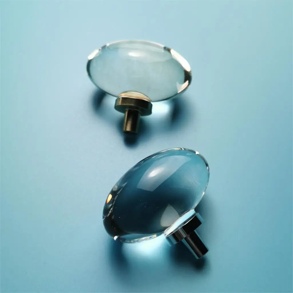 Ручка для шкафа прозрачная ручка и выдвижного ящика фурнитура шкафа|Ручки шкафа|