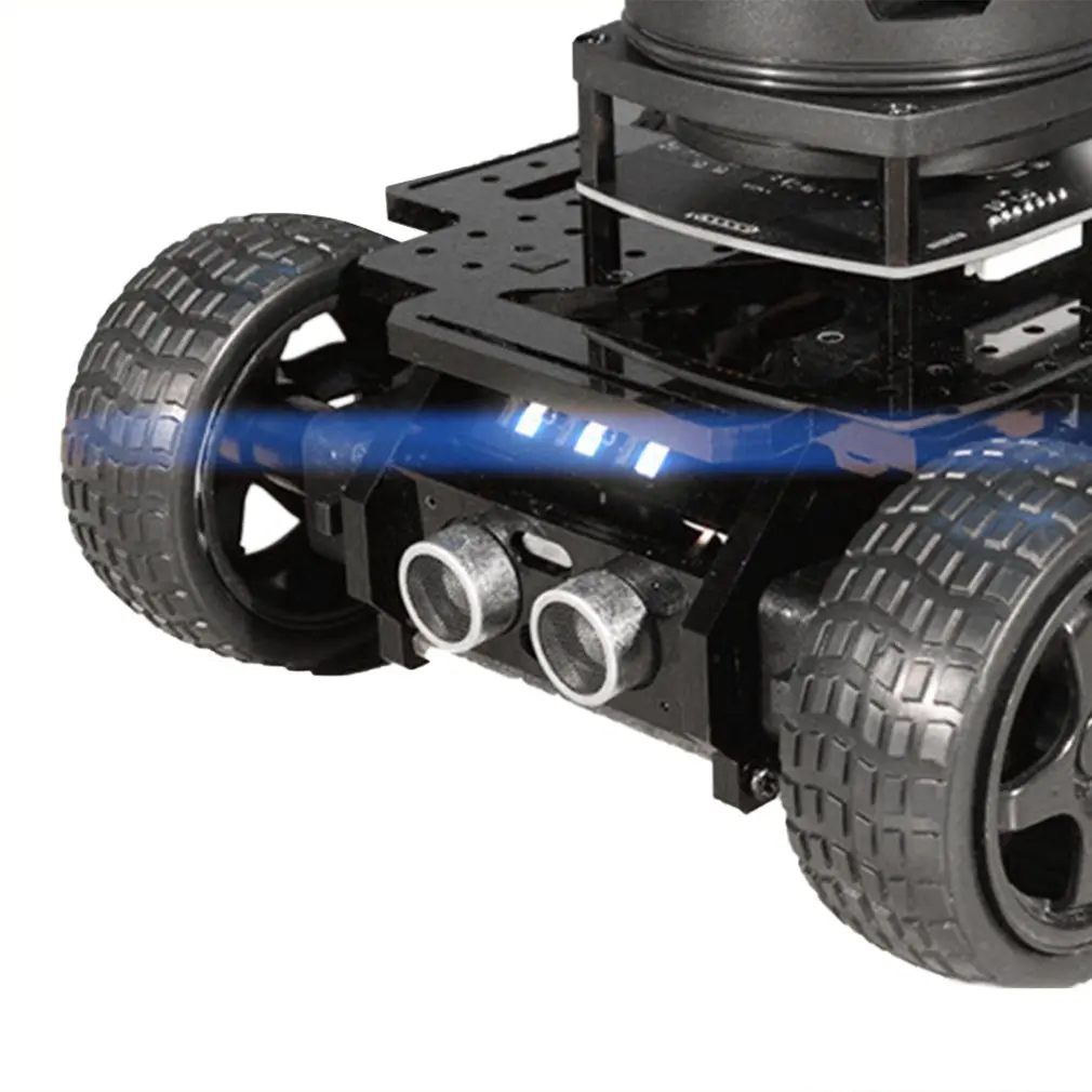 Четырехколесный механический ручной автомобиль с открытым исходным кодом