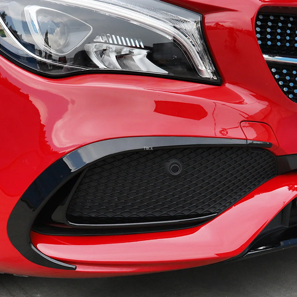 Для Mercedes Benz CLA Class W117 C117 2016-2019 CLA200 220 250 260 CLA45 AMG автомобильный передний бампер
