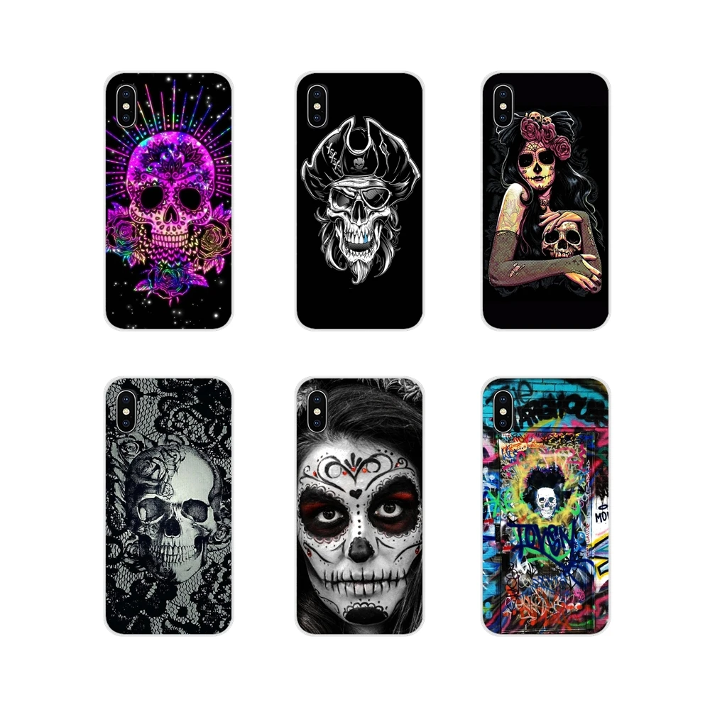 Мексиканский чехол с черепом для Apple ipod touch 5 6 iPhone X XR XS 11Pro MAX 4S 5C SE 6S 7 8 Plus Аксессуары