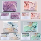 2021 Новый чехол для ноутбука Macbook Pro 13 для Macbook Air 13, чехол Retina 11 12 16 15, двухсторонний полый чехол с рисунком