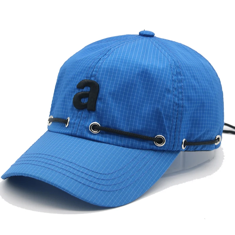 

Baseball Caps Waterproof Caps Outdoor Trucker Hat Ponytail Hat Lattice Kpop Cap for Women Denim Cap sports men Snapback Hats new